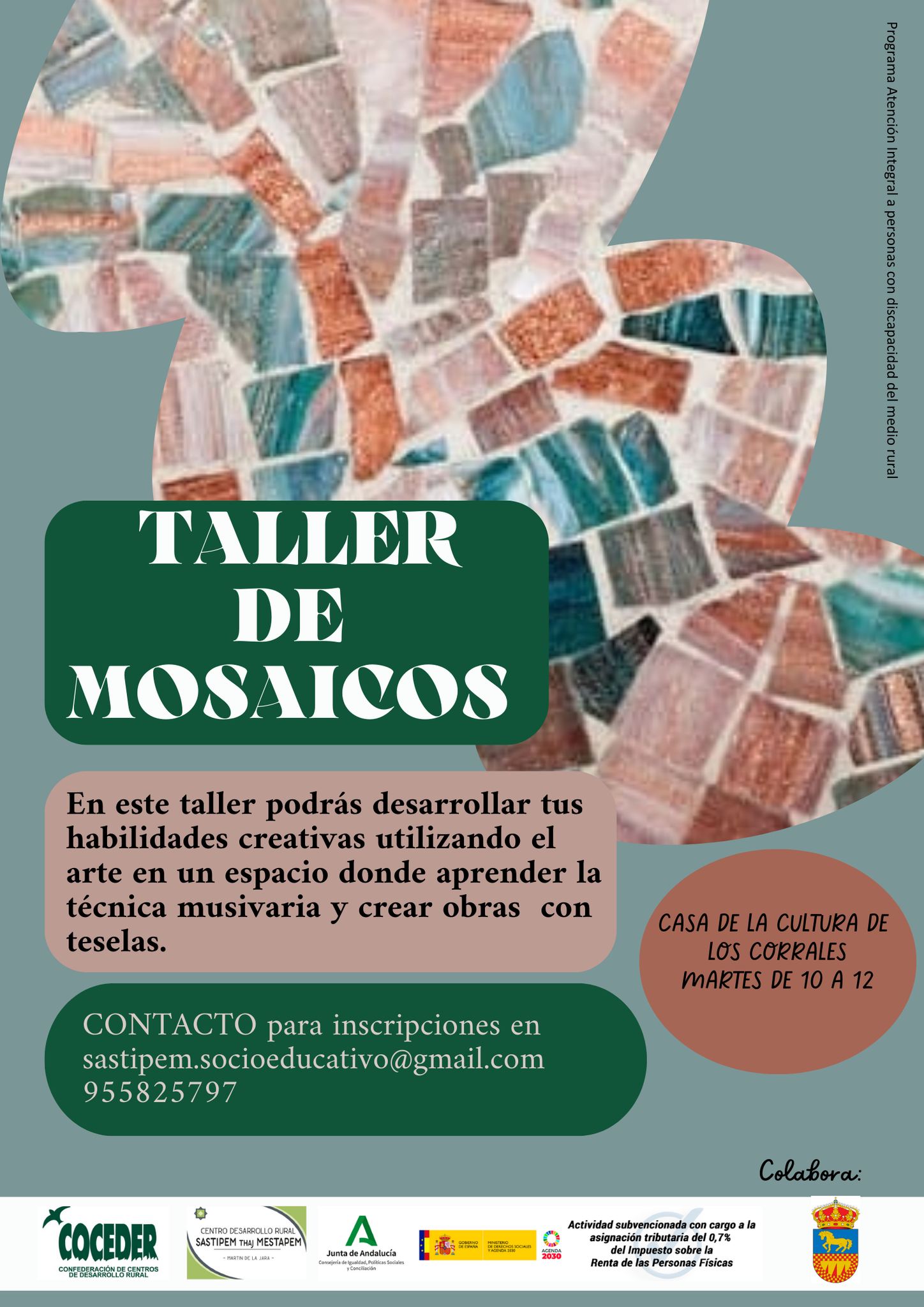Taller de Mosaicos (Los Corrales)