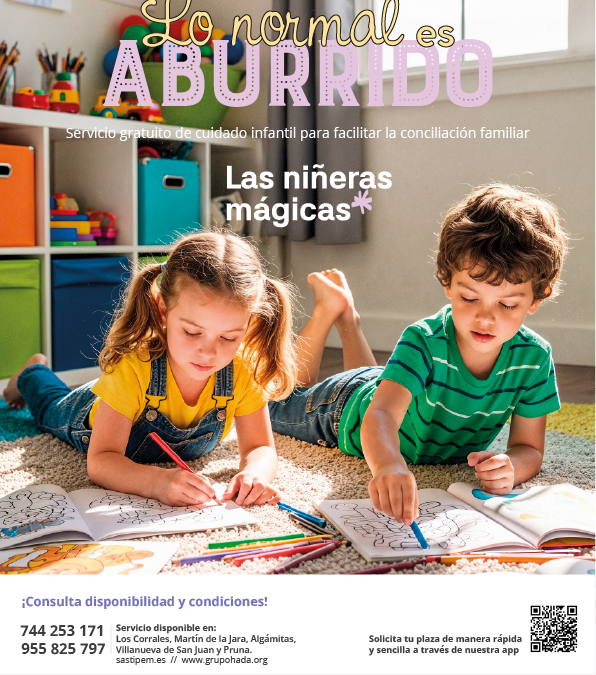 ✨ ¡Ponemos en marcha “Niñeras Mágicas”! ✨