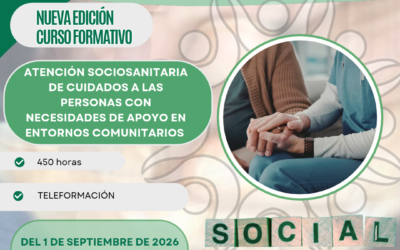 📚 ¡𝐀𝐛𝐫𝐢𝐦𝐨𝐬 𝐮𝐧𝐚 𝐧𝐮𝐞𝐯𝐚 𝐞𝐝𝐢𝐜𝐢𝐨́𝐧 𝐝𝐞 𝐧𝐮𝐞𝐬𝐭𝐫𝐚 𝐅𝐨𝐫𝐦𝐚𝐜𝐢𝐨́𝐧 𝐎𝐧𝐥𝐢𝐧𝐞 𝐞𝐧 𝐀𝐭𝐞𝐧𝐜𝐢𝐨́𝐧 𝐒𝐨𝐜𝐢𝐨𝐬𝐚𝐧𝐢𝐭𝐚𝐫𝐢𝐚! 👩⚕️👨⚕️